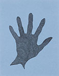 The Hand - Blue
