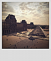 The Louvre - Polariod (left)