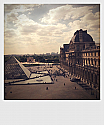 The Louvre - Polariod (right)