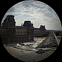 The Louvre - Fisheye